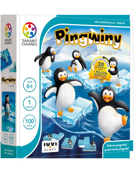 Smart Games Pingwiny na Lodzie