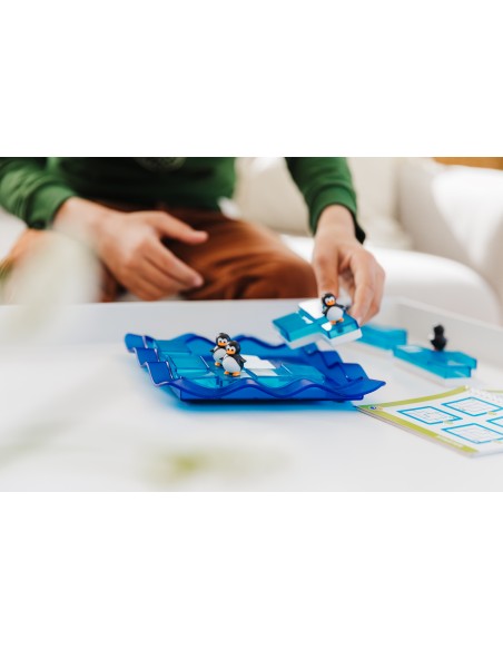 Smart Games Pingwiny na Lodzie