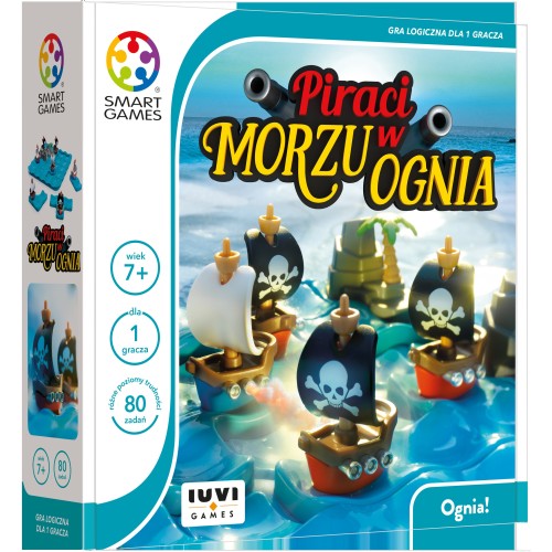 Smart Games Piraci w Morzu Ognia