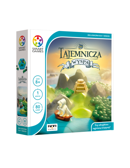 Smart Games Tajemnicza Wyspa