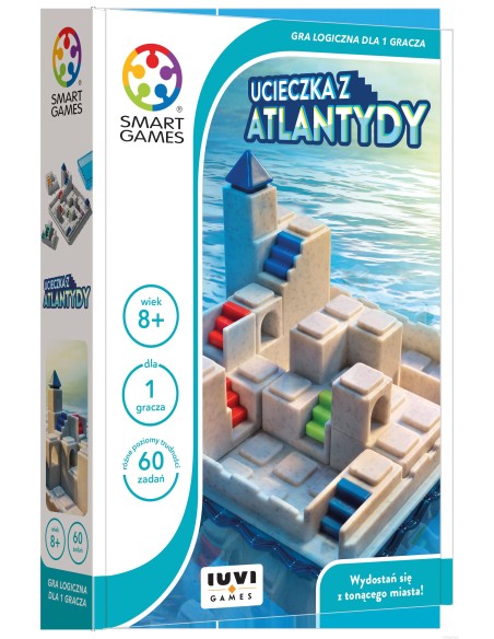 Smart Games Ucieczka Z Atlantydy