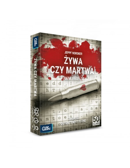50 Clues seria II Żywa czy martwa cz.1