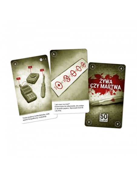 50 Clues seria II Żywa czy martwa cz.1