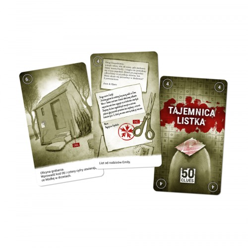 50 Clues seria II Tajemnica listka cz. 2