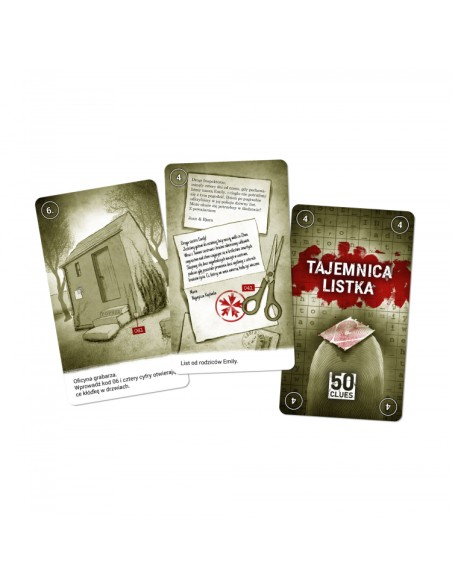 50 Clues seria II Tajemnica listka cz. 2