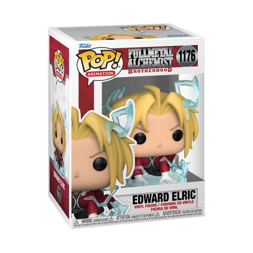 Figurka Funko POP Animation: Fullmetal Alchemist - Edward with Enery 1176