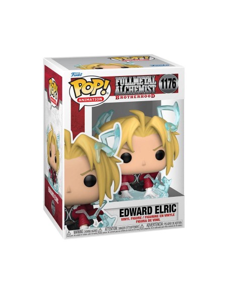 Figurka Funko POP Animation: Fullmetal Alchemist - Edward with Enery 1176