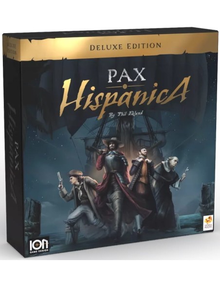 Pax Hispanica (Deluxe edition + 2 promo packs)
