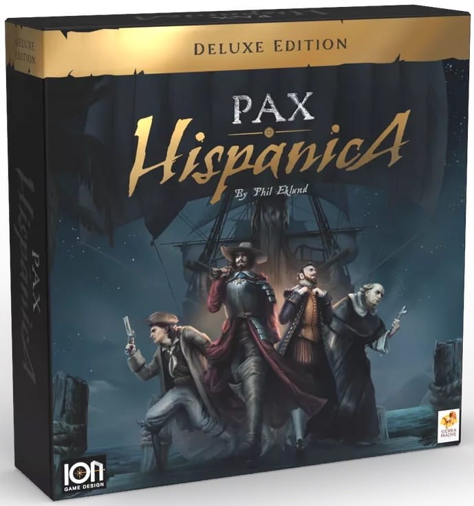 Pax Hispanica (Deluxe edition + 2 promo packs)