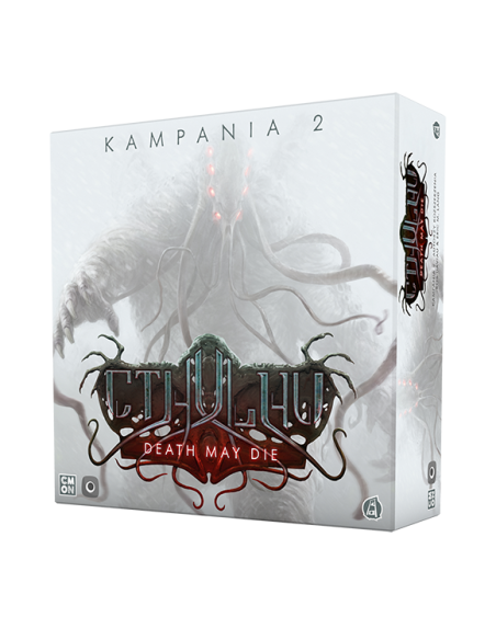 Cthulhu:Death May Die: Kampania 2