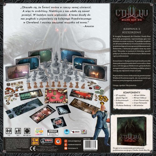 Cthulhu:Death May Die: Kampania 2