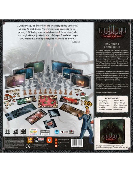 Cthulhu:Death May Die: Kampania 2