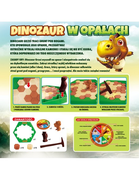 Dinozaur w opałach