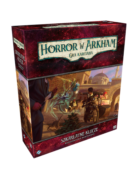 Horror w Arkham LCG: Szkarłatne klucze - Rozszerzenie kampanijne