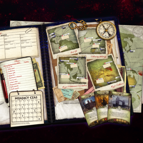 Horror w Arkham LCG: Szkarłatne... Horror w Arkham LCG: Szkarłatne...