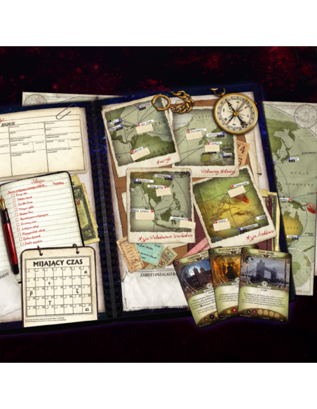 Horror w Arkham LCG: Szkarłatne klucze - Rozszerzenie kampanijne