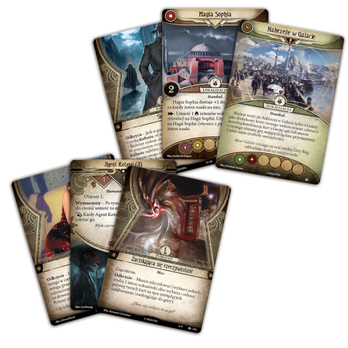Horror w Arkham LCG: Szkarłatne... Horror w Arkham LCG: Szkarłatne...
