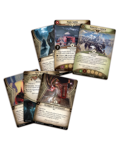 Horror w Arkham LCG: Szkarłatne klucze - Rozszerzenie kampanijne