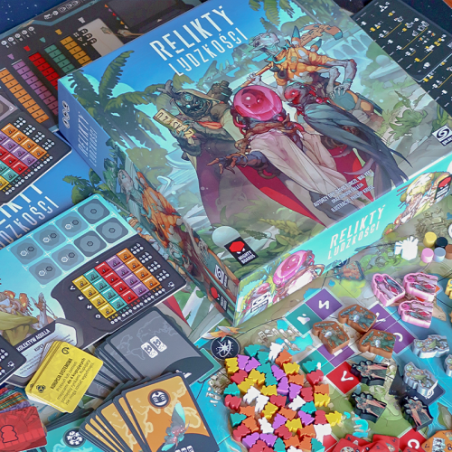 Relikty ludzkości Relikty ludzkości