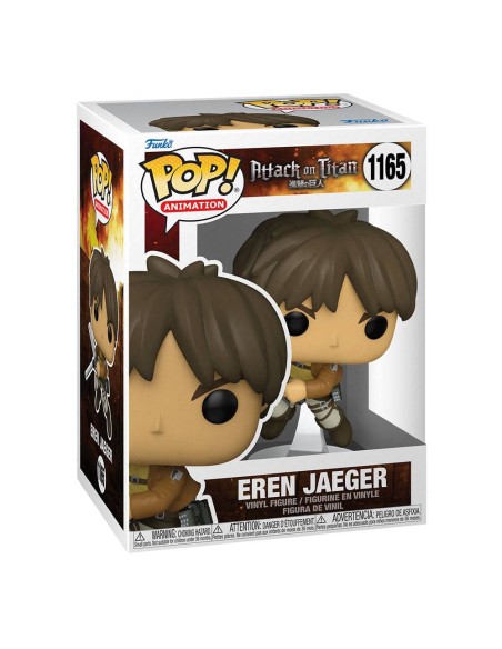 Figurka Funko POP Animation: Attack on Titan - Eren Yeager 1165
