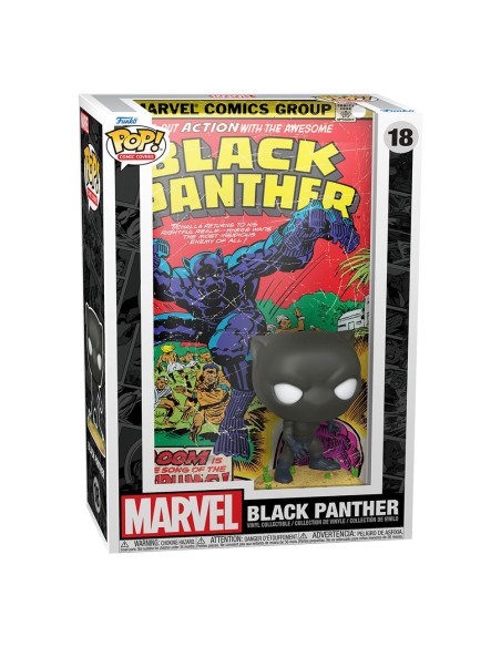 Funko POP Vinyl: Comic Cover - Marvel - Black Panther 18
