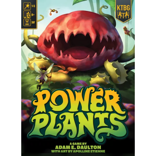 Power Plants ( edycja kickstarter Deluxe ENG)