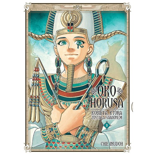Oko Horusa. Kobieta, która została faraonem - 9