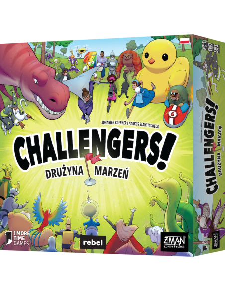 Challengers: Drużyna marzeń