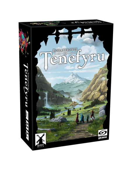Bohaterowie Tenefyru