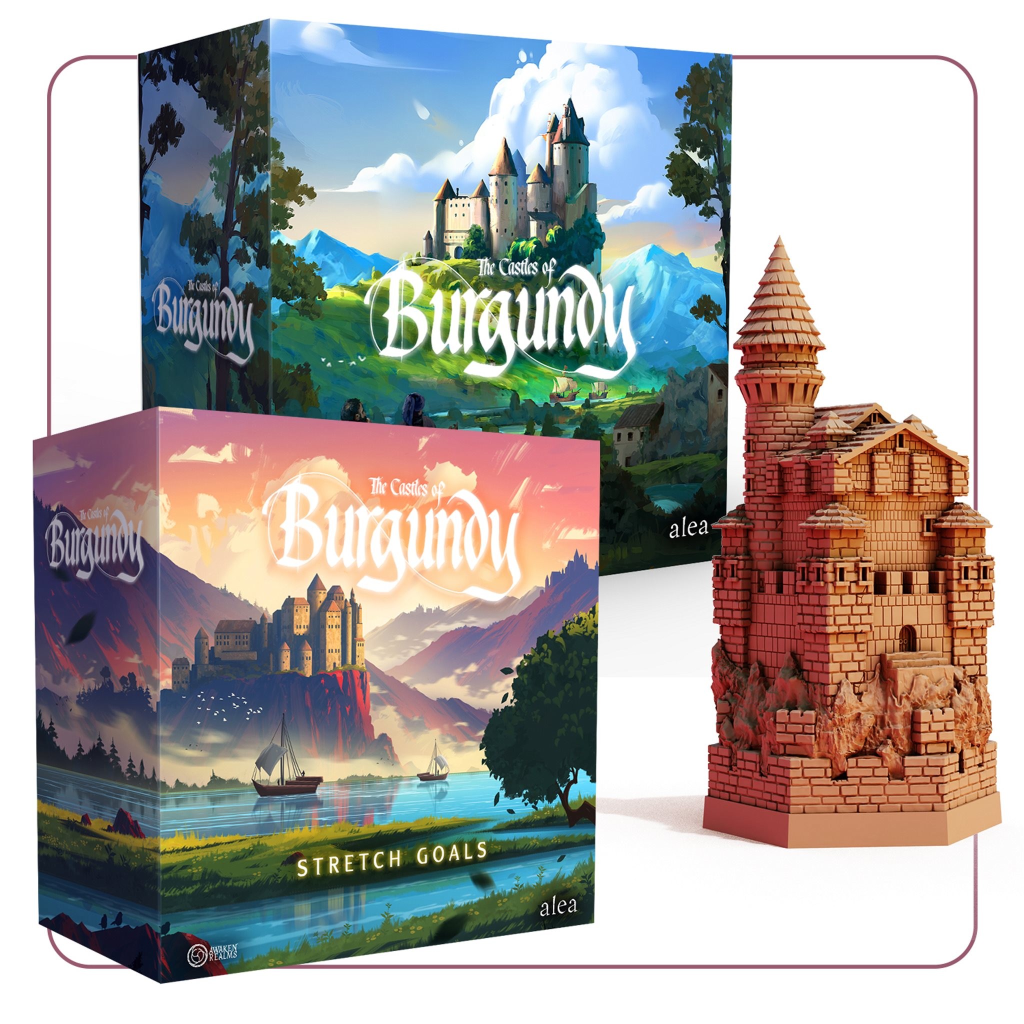 Zamki Burgundii: Edycja Specjalna (edycja polska Gamefound + SG - Gameplay All-in)