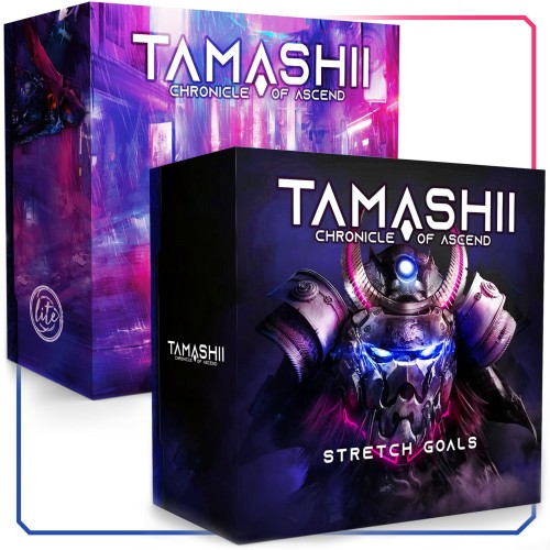 Tamashii: Chronicle of Ascend (edycja polska Gamefound + SG) + Owlman