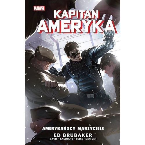 Kapitan Ameryka - 8 - Amerykańscy marzyciele