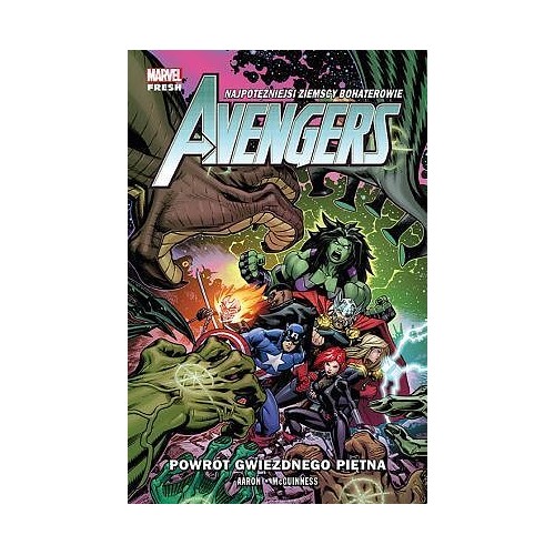Avengers (Marvel Fresh) - 6 - Powrót Gwiezdnego Piętna