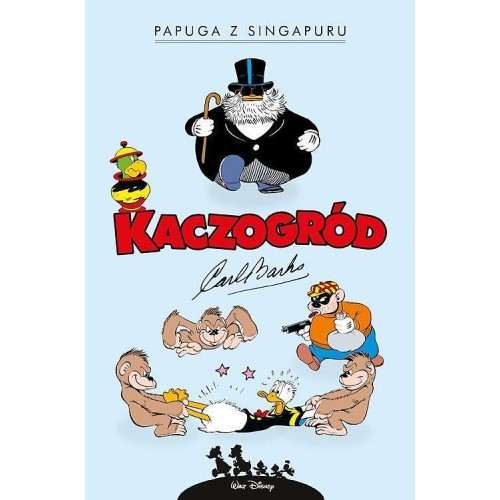 Kaczogród - 19 - Papuga z Singapuru i inne historie z lat 1945–1946