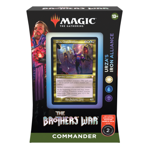 Magic the Gathering: Brothers' War Commander  Urza's Iron Alliance