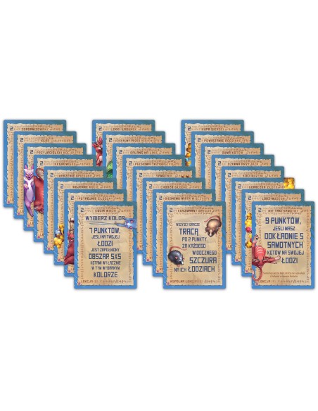 WYSPA KOTÓW: PAKIET Z KICKSTARTERA