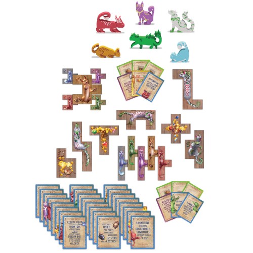 WYSPA KOTÓW: PAKIET Z KICKSTARTERA