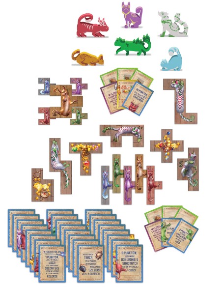 WYSPA KOTÓW: PAKIET Z KICKSTARTERA