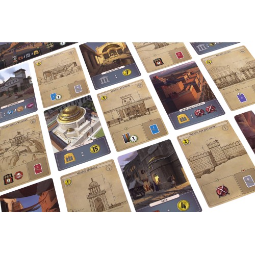 7 Cudów Świata: Budowle