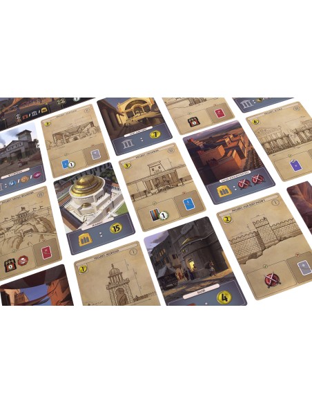 7 Cudów Świata: Budowle