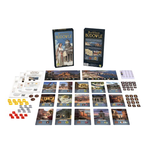 7 Cudów Świata: Budowle