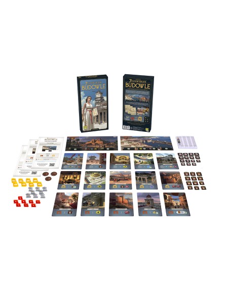 7 Cudów Świata: Budowle