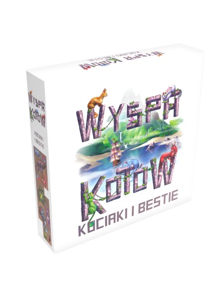 WYSPA KOTÓW: KOCIAKI I BESTIE