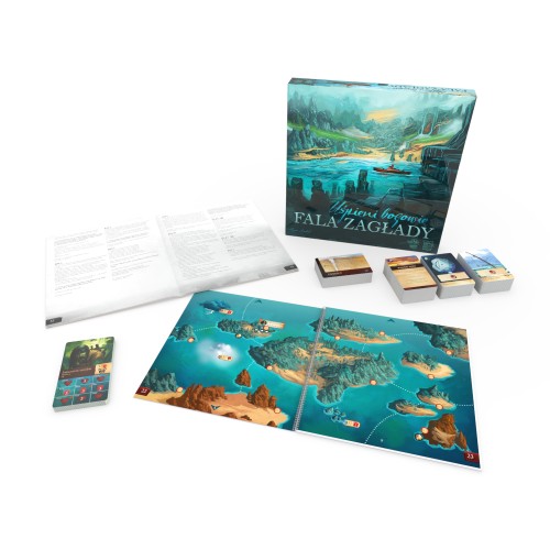 Uśpieni Bogowie: Fala Zagłady