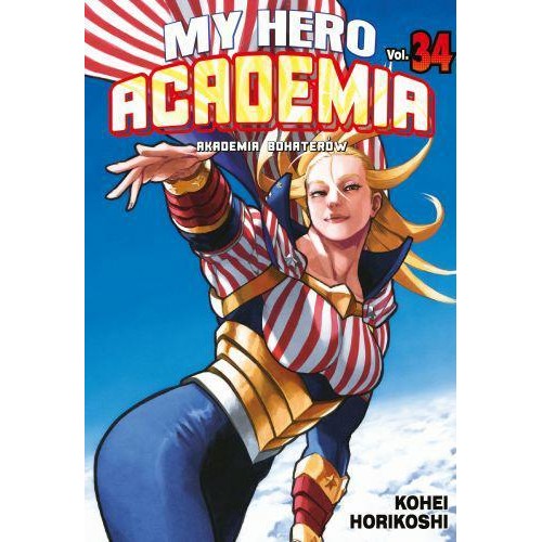My Hero Academia - Akademia bohaterów - 34