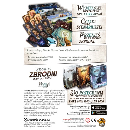 Kroniki zbrodni: Seria milenium -...