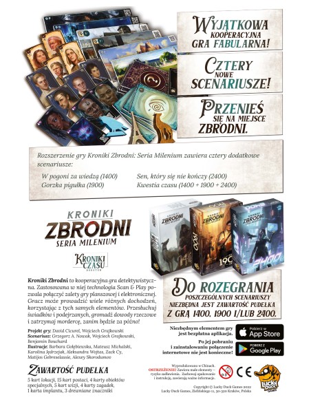 Kroniki zbrodni: Seria milenium - Kroniki czasu