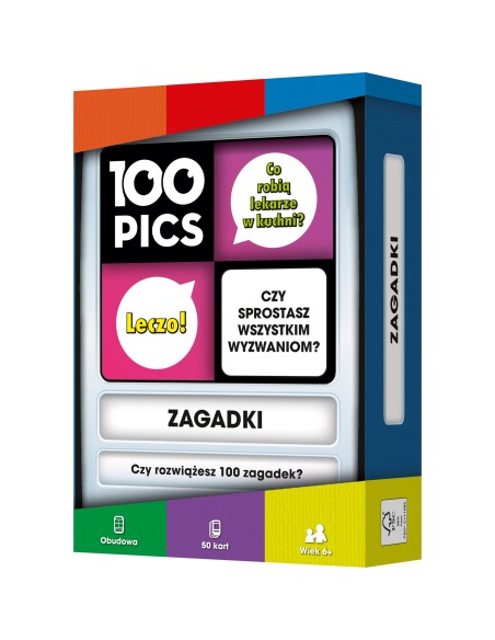 100 Pics: Zagadki