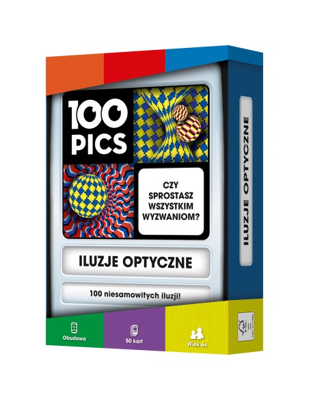 100 Pics: Iluzje optyczne