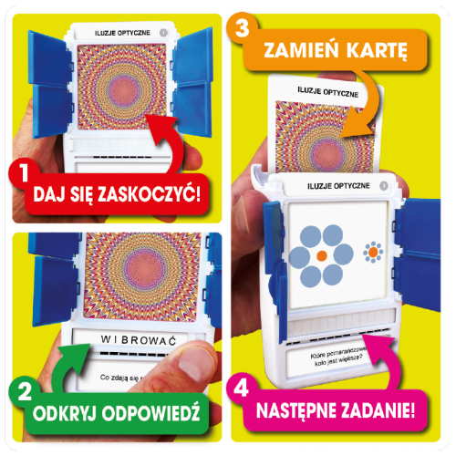 100 Pics: Iluzje optyczne